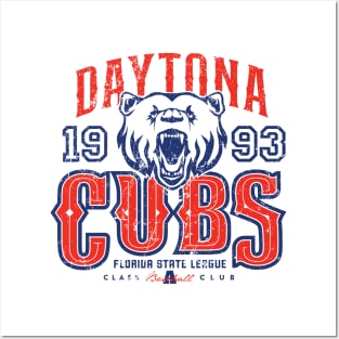 Daytona Cubs Posters and Art